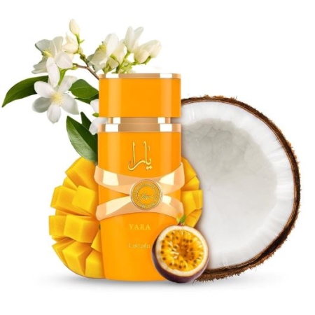 Perfumy damskie YARA LATTAFA Tous pomarańczowa 100ml